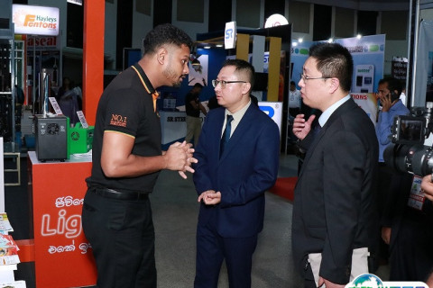 斯里兰卡科伦坡工业、机器人展览会展会现场图片