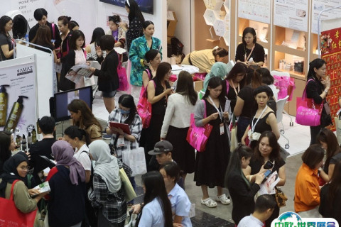 马来西亚SPA及桑拿展览会展会现场图片