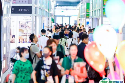 上海国际旅游景区装备及乐园博览会展会现场图片