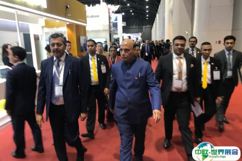 斯里兰卡纺织面料、纺织机械展览会展会现场图片