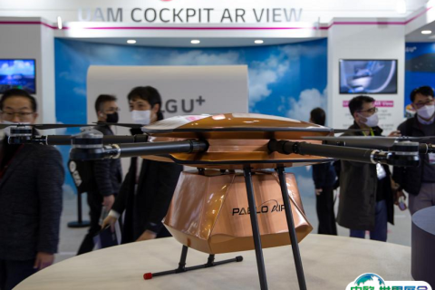 韩国无人机展览会展会现场图片