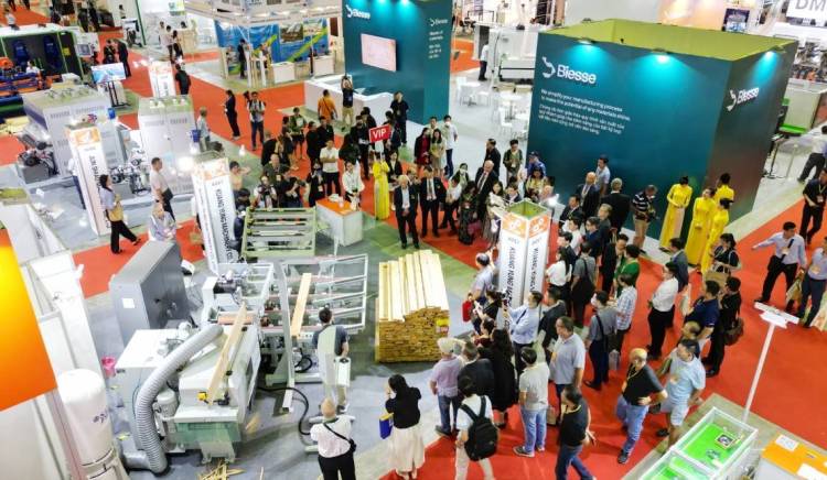越南胡志明市国际木工机械展览会 VIETNAMWOOD 2025：引领木材工业未来发展的盛会