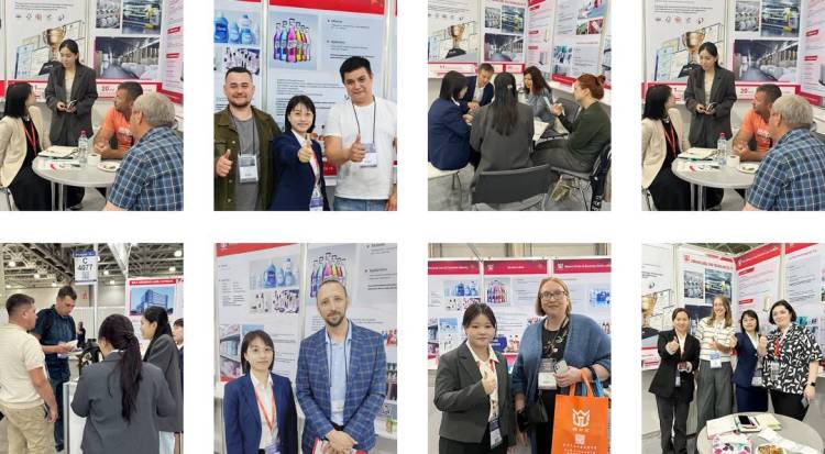 步履不停 | 胶力王第26届俄罗斯国际包装印刷展圆满收官，精彩永不落幕！