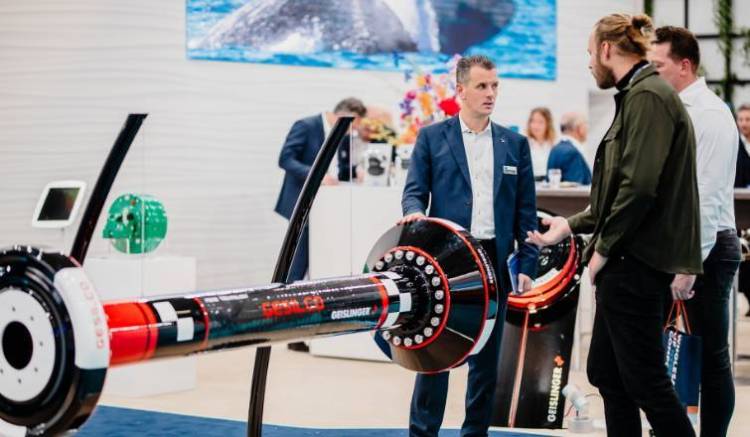 2025年荷兰鹿特丹国际海运展览会：与行业领袖Karin Orsel的问答