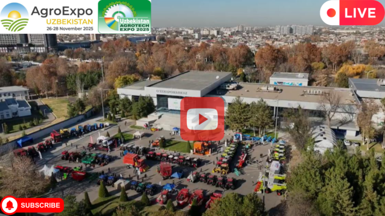 乌兹别克斯坦塔什干农业展：推动农业技术发展的重要平台
