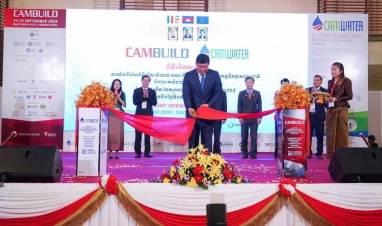 2024年柬埔寨金边国际建材五金及室内装饰展览会：推动建筑业增长