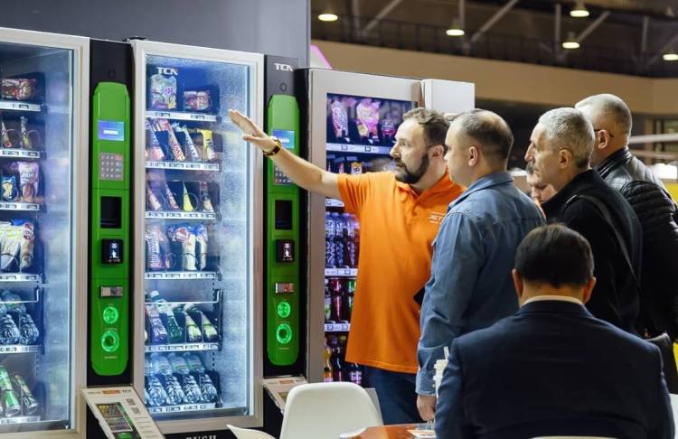 2025年俄罗斯莫斯科国际自动售货机展览会：展示现代商业模式