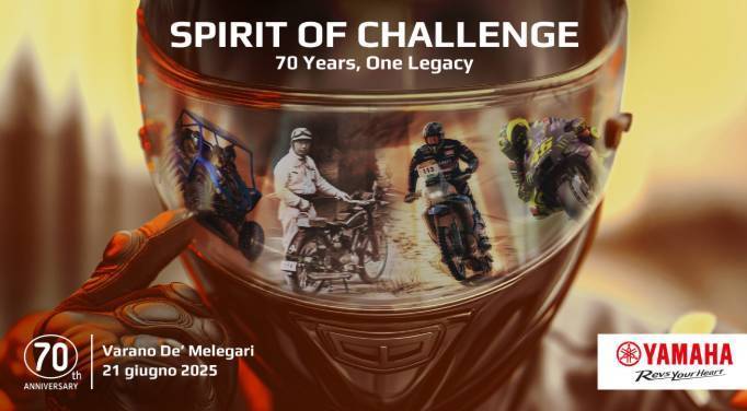 2025年意大利维罗纳国际摩托车展览会：雅马哈70周年瓦拉诺狂欢派对