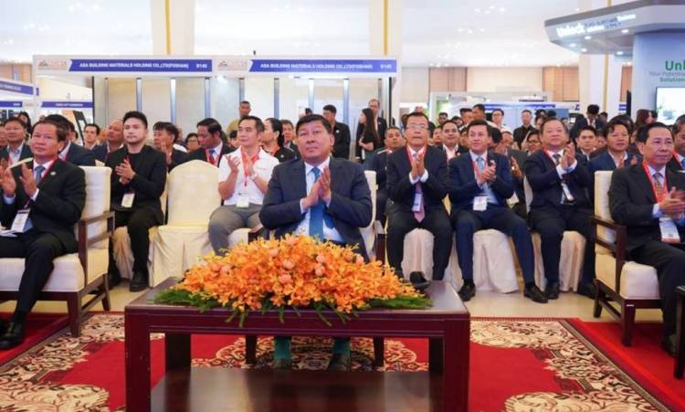 2024年柬埔寨金边国际建材五金及室内装饰展览会：推动建筑业增长