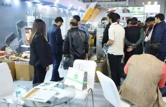 2025年印度新德里国际造纸工业展览会：MEPCO购置新纸巾机
