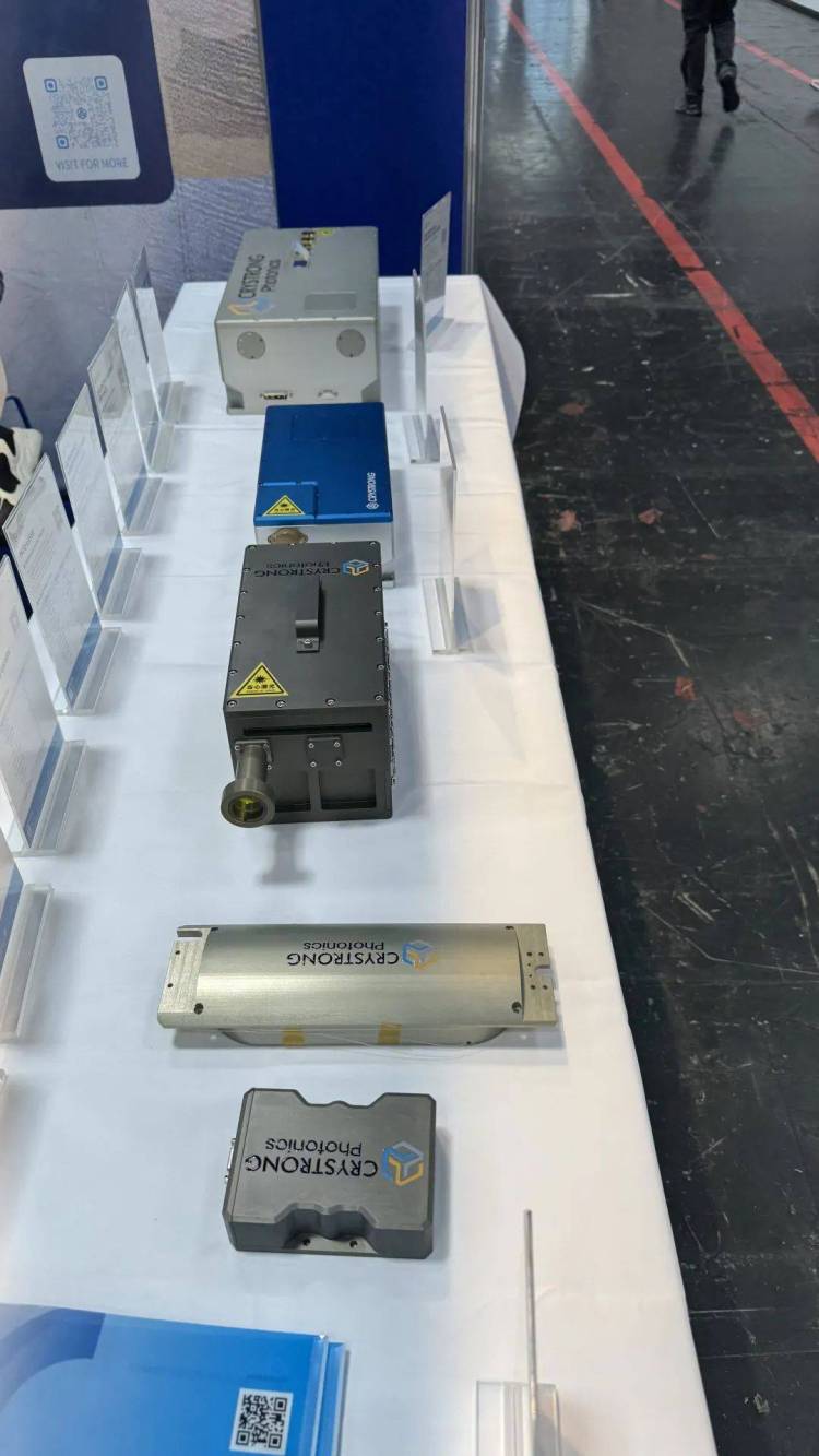 中国激光力量闪耀2025年慕尼黑光博会 晶众光电国际秀引关注