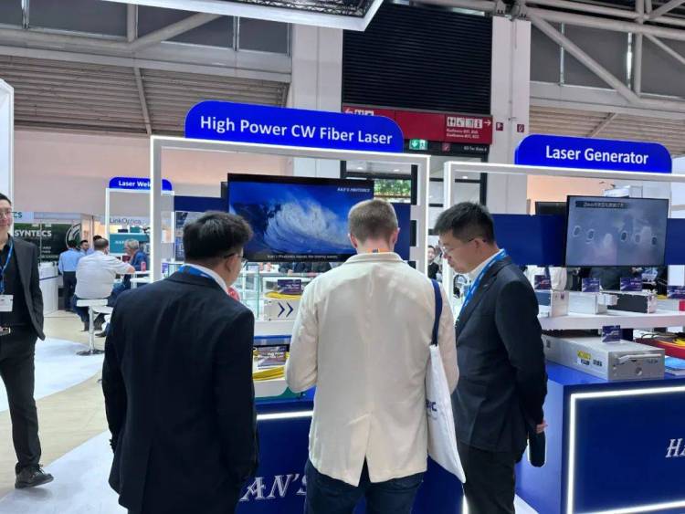 展现国际实力 | 欧洲客户惊呼：这才是我们要的光纤激光器解决方案！