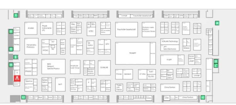 邀请函丨联创电子与您相约2025德国慕尼黑光博会