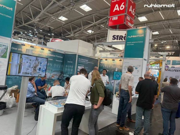 全球化进程再加速！儒拉玛特集团亮相automatica 2025完美收官