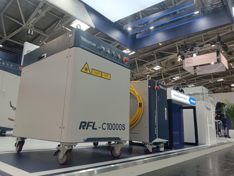 直击德国慕尼黑光电展，锐科激光携数十款产品及核心器件亮相2025年！