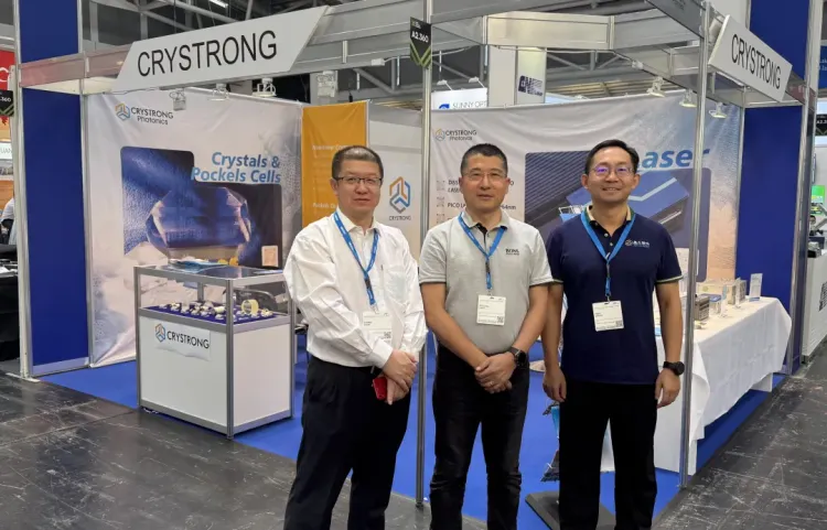 中国激光力量闪耀2025年慕尼黑光博会 晶众光电国际秀引关注