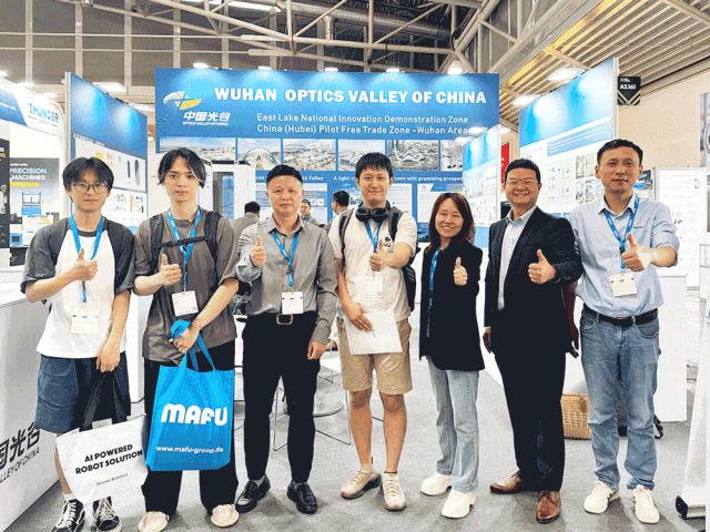 迈信电气携EP5高性能伺服驱动器亮相2025年慕尼黑双展