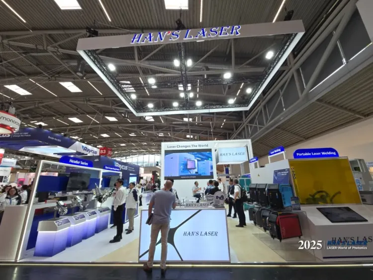 展现国际实力 | 欧洲客户惊呼：这才是我们要的光纤激光器解决方案！