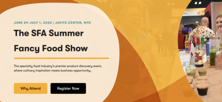 美国纽约夏季优质食品展参展2025年预告 | 当小黄象遇见纽约客