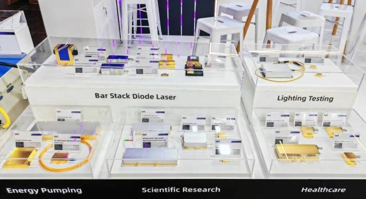 凯普林半导体激光方案点亮2025慕尼黑国际光博会