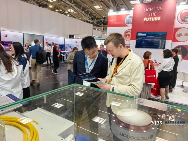 展现国际实力 | 欧洲客户惊呼：这才是我们要的光纤激光器解决方案！