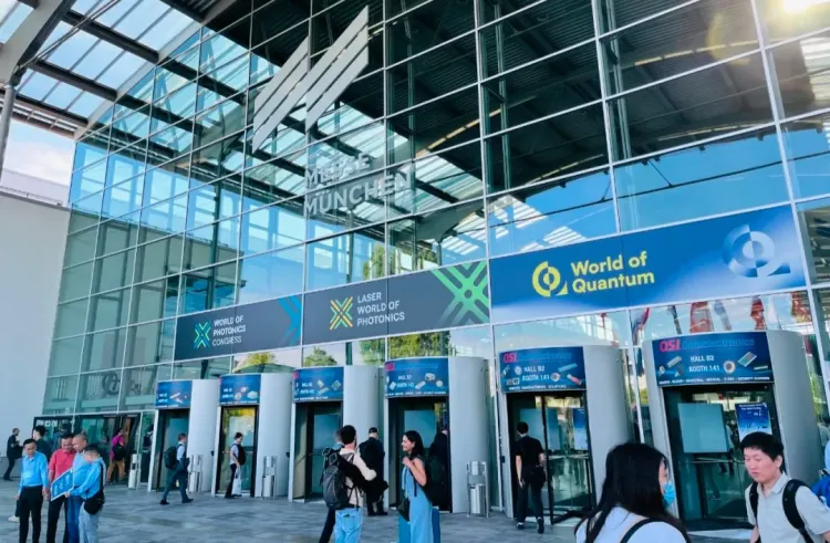 展会回顾 | 光越科技亮相德国慕尼黑国际光博会（Laser World of Photonics 2025）