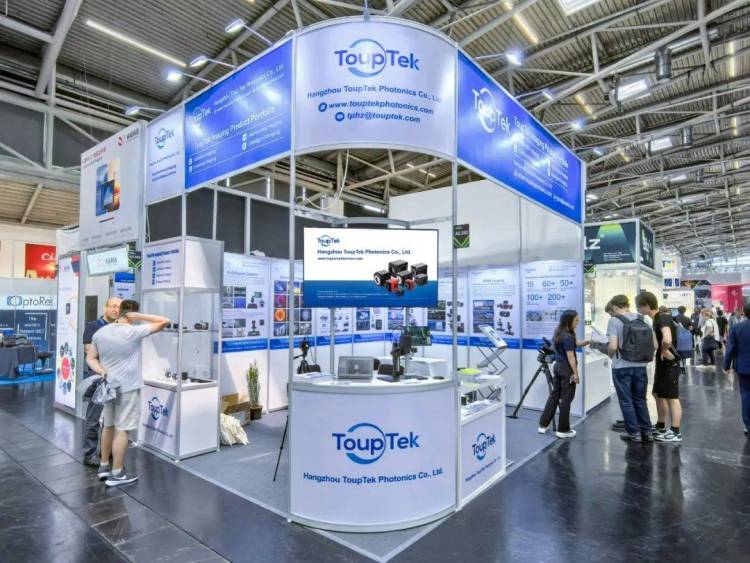 图谱光电首秀闪耀2025年德国慕尼黑光博会