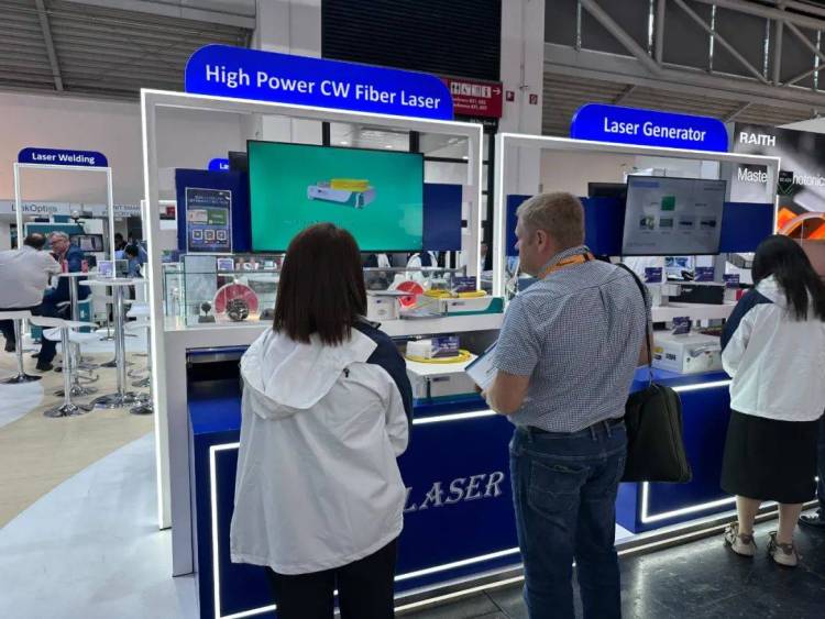 展现国际实力 | 欧洲客户惊呼：这才是我们要的光纤激光器解决方案！
