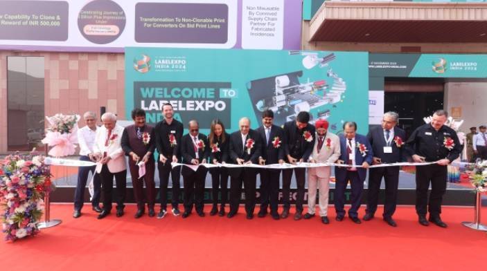 2024年印度德里国际标签展览会：标志着新兴强国的崛起