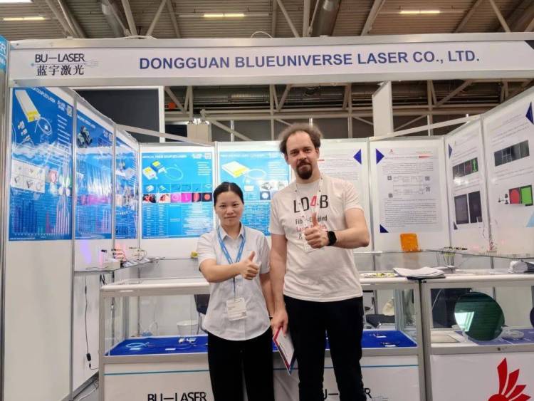 蓝宇激光：2025年慕尼黑光博会之旅圆满落幕