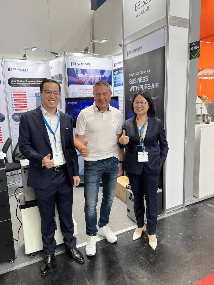 执信环保亮相2025年德国慕尼黑光电展｜邀您共赴国际盛会！