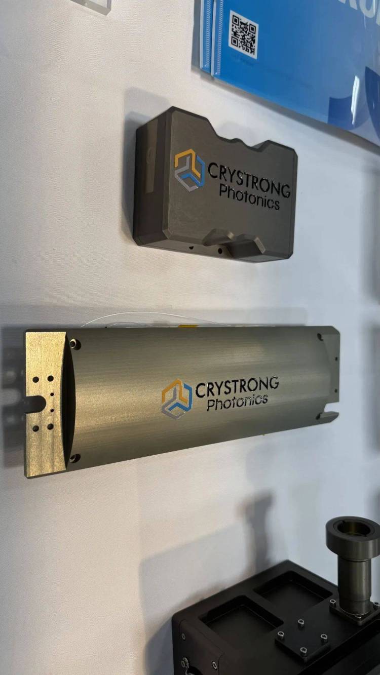 中国激光力量闪耀2025年慕尼黑光博会 晶众光电国际秀引关注