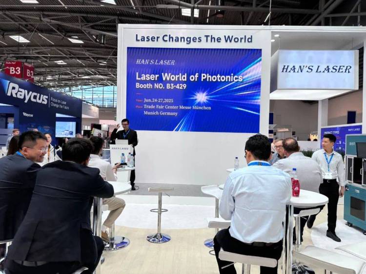 展现国际实力 | 欧洲客户惊呼：这才是我们要的光纤激光器解决方案！