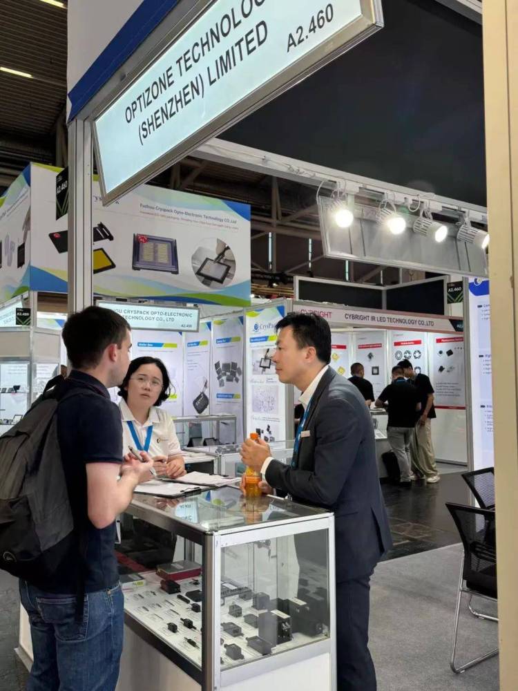 展会回顾 | 光越科技亮相德国慕尼黑国际光博会（Laser World of Photonics 2025）