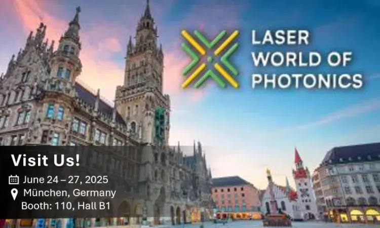 聚焦光子未来，埃赛力达诚邀莅临2025慕尼黑国际光博会