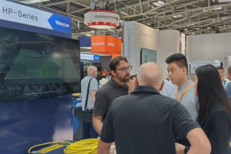 直击德国慕尼黑光电展，锐科激光携数十款产品及核心器件亮相2025年！