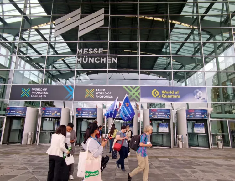 蓝宇激光：2025年慕尼黑光博会之旅圆满落幕