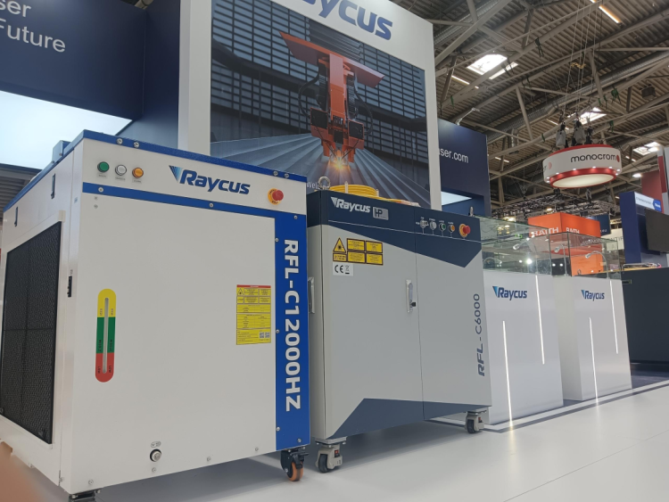 直击德国慕尼黑光电展，锐科激光携数十款产品及核心器件亮相2025年！