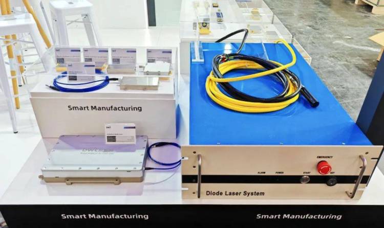 凯普林半导体激光方案点亮2025慕尼黑国际光博会