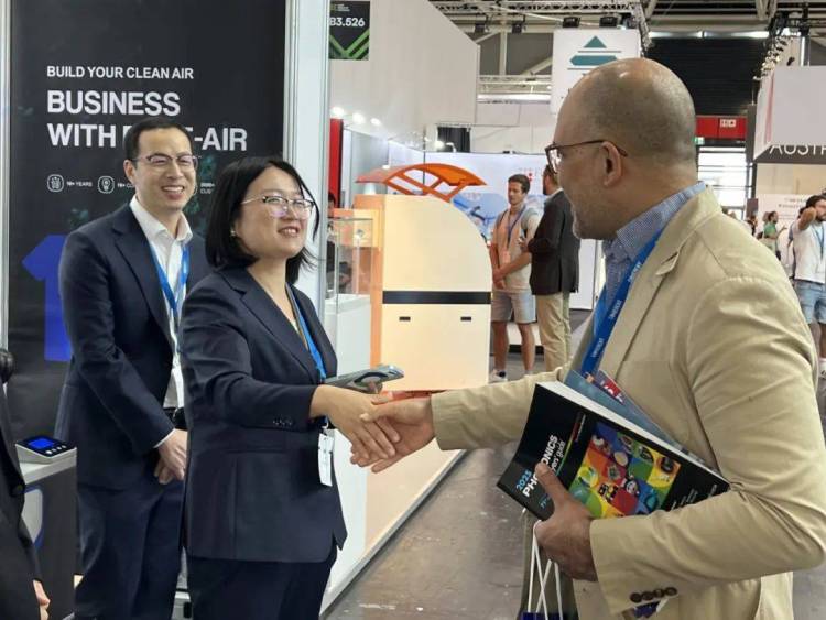 执信环保亮相2025年德国慕尼黑光电展｜邀您共赴国际盛会！