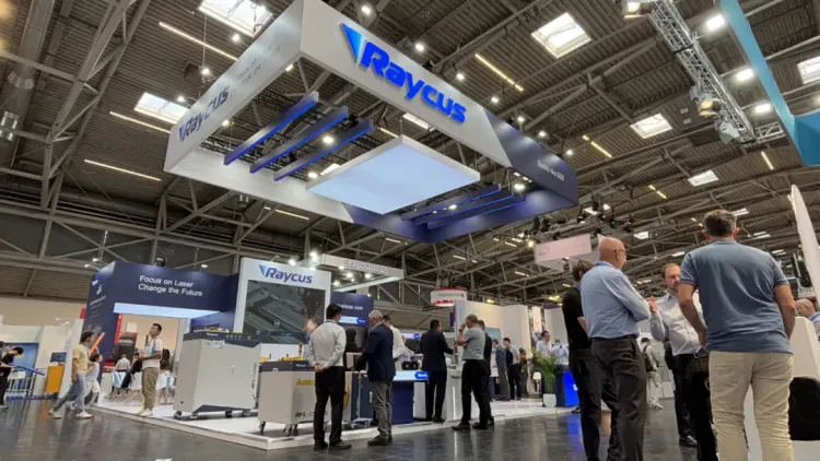 直击德国慕尼黑光电展，锐科激光携数十款产品及核心器件亮相2025年！