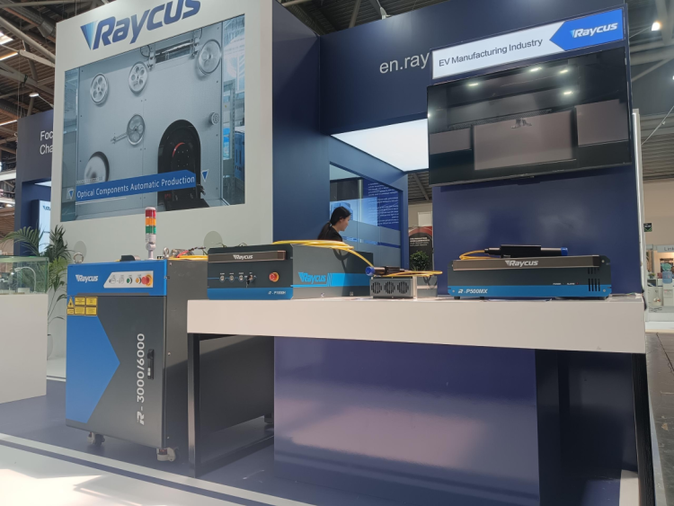 直击德国慕尼黑光电展，锐科激光携数十款产品及核心器件亮相2025年！