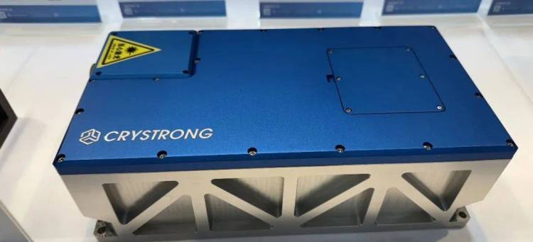 中国激光力量闪耀2025年慕尼黑光博会 晶众光电国际秀引关注