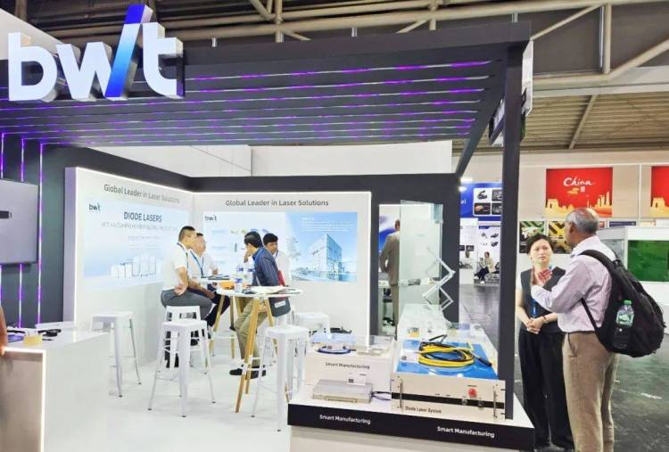 凯普林半导体激光方案点亮2025慕尼黑国际光博会