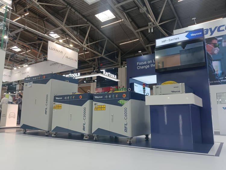 直击德国慕尼黑光电展，锐科激光携数十款产品及核心器件亮相2025年！