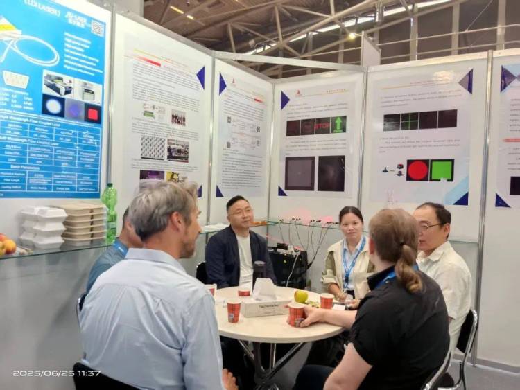 蓝宇激光：2025年慕尼黑光博会之旅圆满落幕