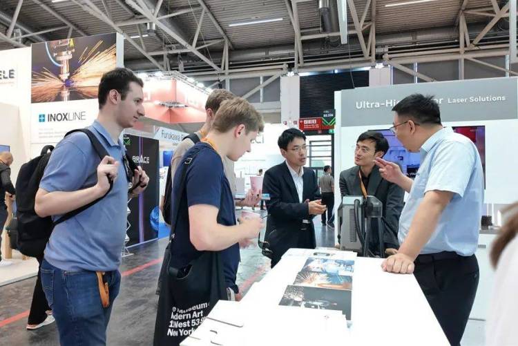 出海尖子生！华工激光亮相2025德国慕尼黑国际光博会