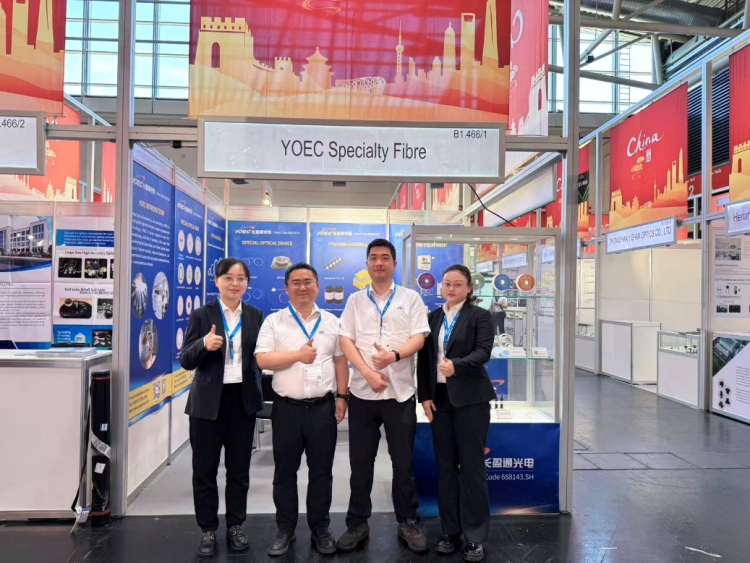 长盈通精彩亮相2025年德国慕尼黑国际光博会