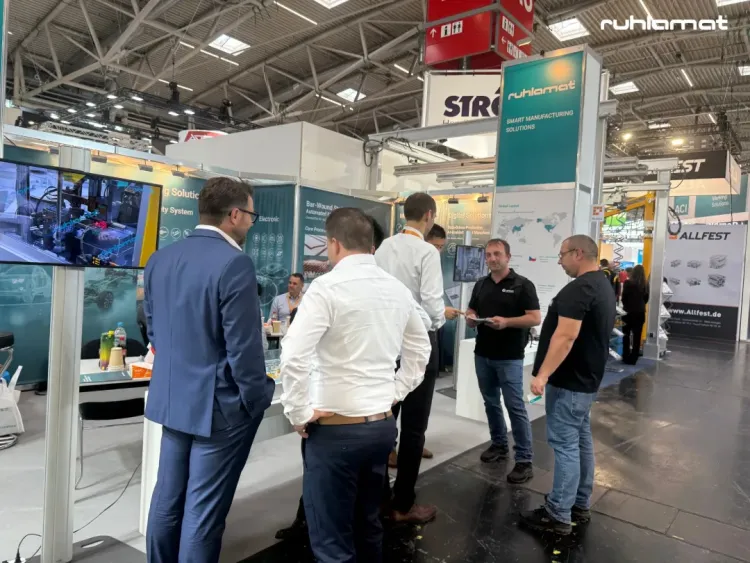 全球化进程再加速！儒拉玛特集团亮相automatica 2025完美收官