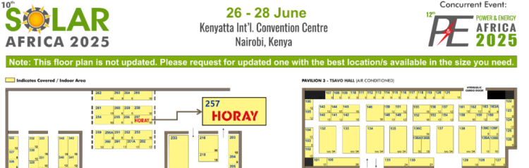 展会预告 | 禾润电力即将启程2025年第十届内罗毕肯尼亚非洲太阳能展，启幕非洲能源新篇章